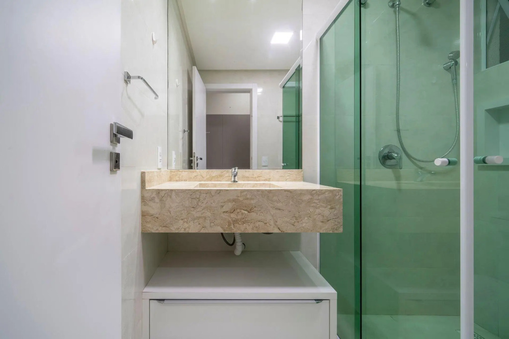 Apartamento 2 Quartos Sendo 1 Suíte 80 Metros Da Praia