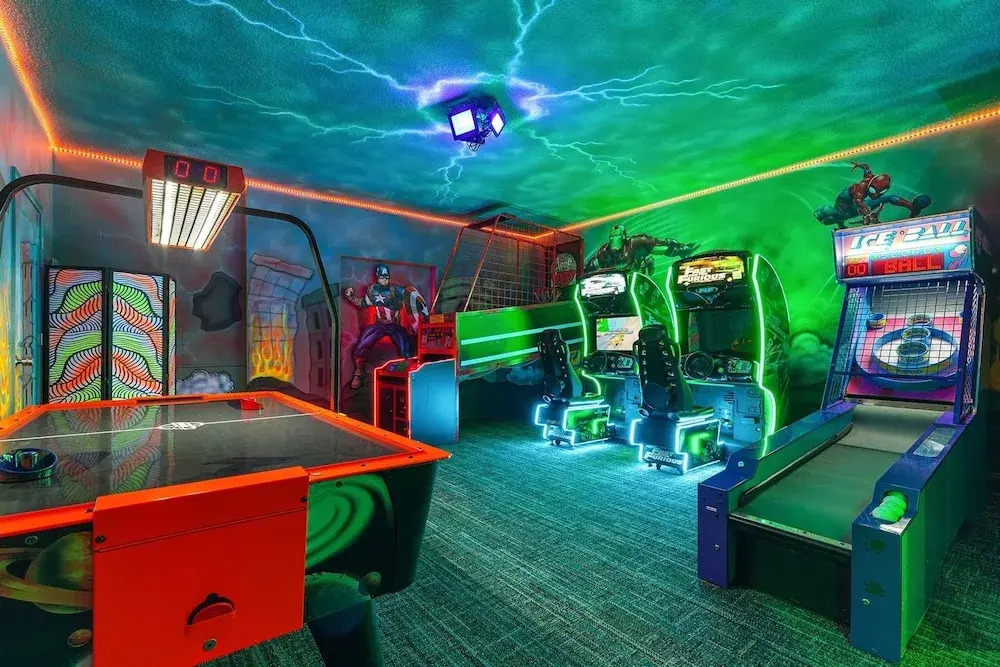 Orlando Resort Retreat Resort Home With Pool Arcade Kids Will Love