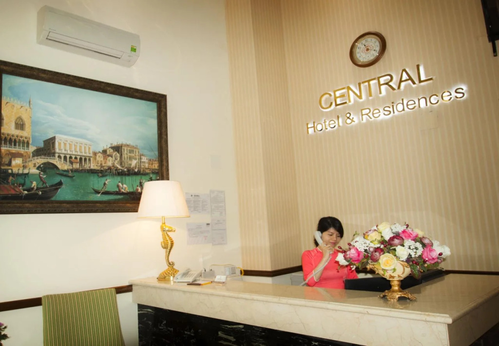 Central Hotel & Residences Swimming Pool