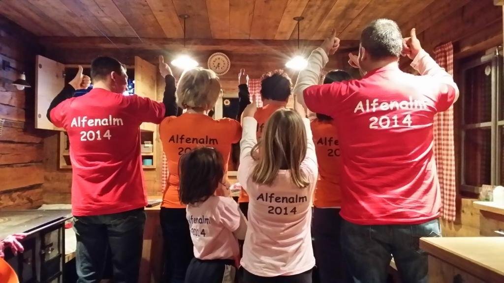 Ferienwohnungen am Berg - Almhütte Alfen