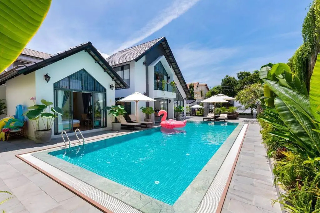 Villa Bãi Sau Vip Near Beach