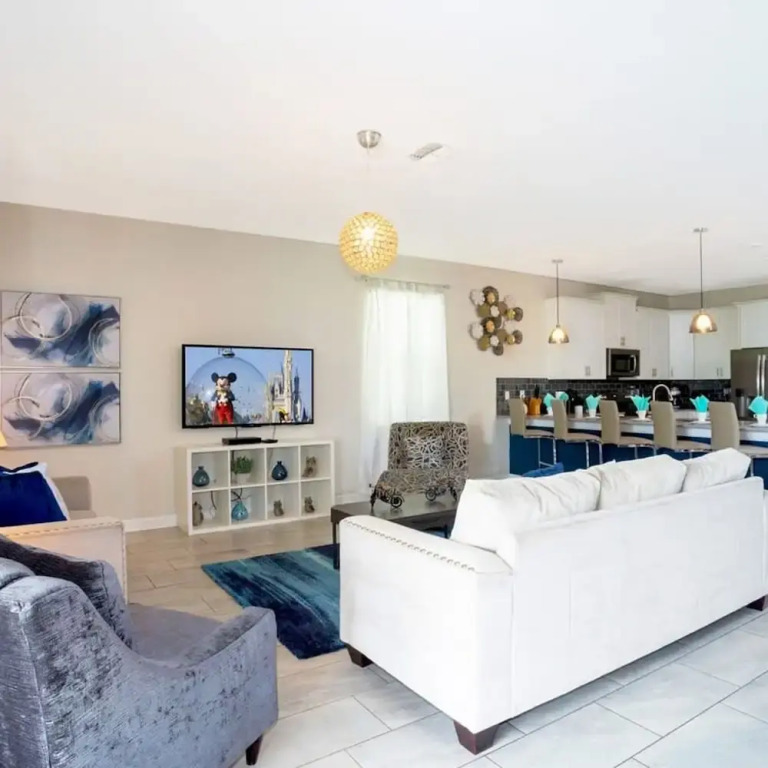 Stunning 9 Bd Single Family w Pool Champions Gate 1508