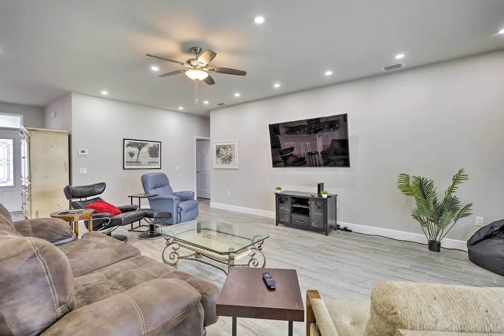 Palm Bay Home w/ Patio & Yard - 12 Mi to Beach!