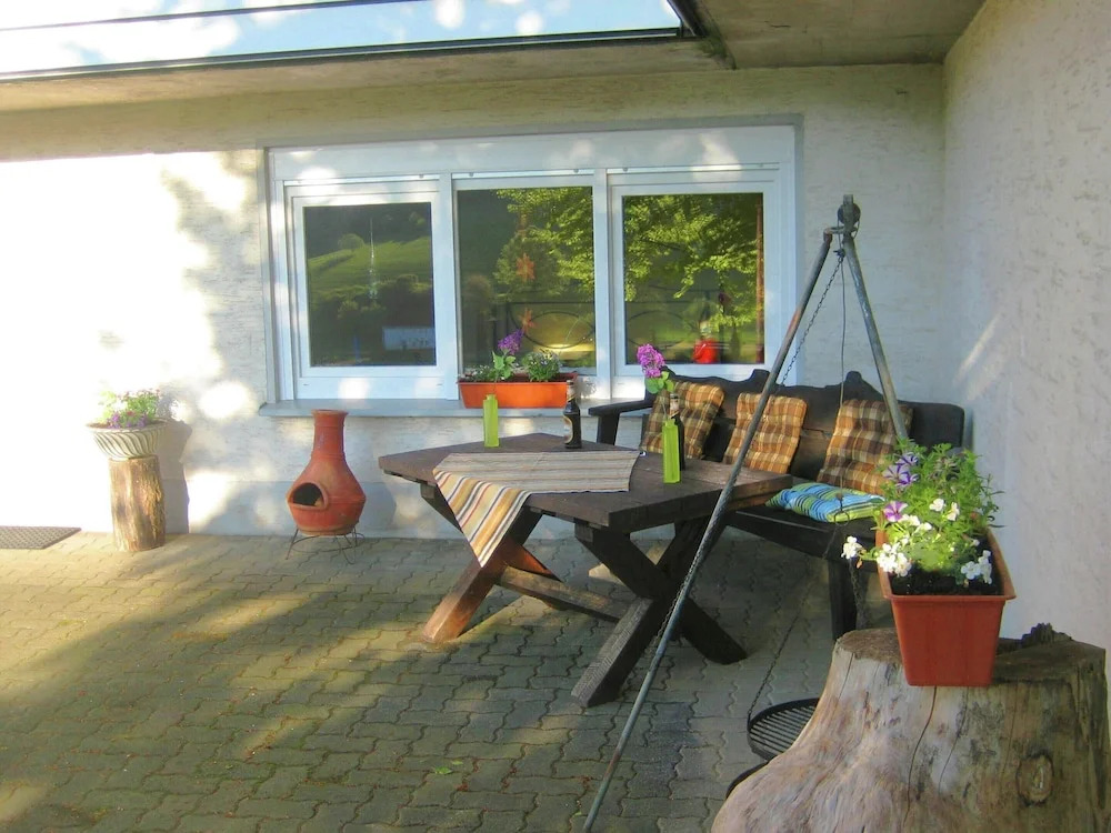 Chic Apartment in Kirchhundem Germany With Private Terrace