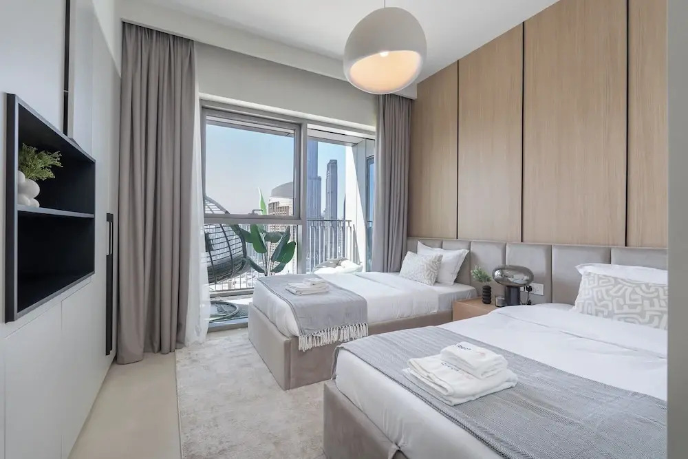 New Listing | Open Burj View | 34th Floor | 2BD