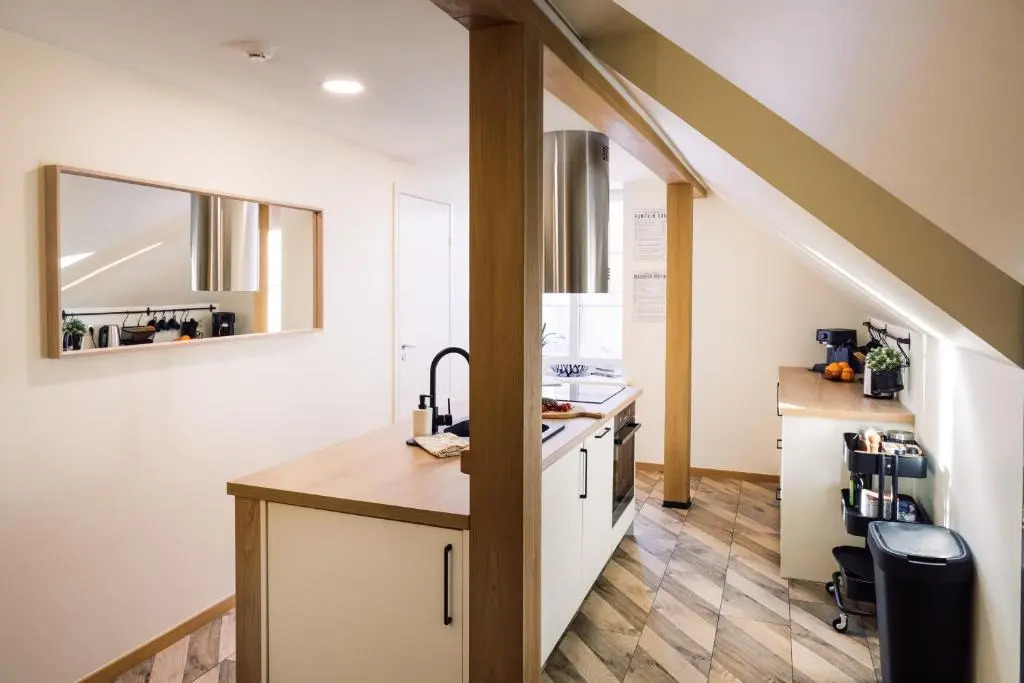 Rothko apartment/8 guests/4bedrooms/Riga Old Town