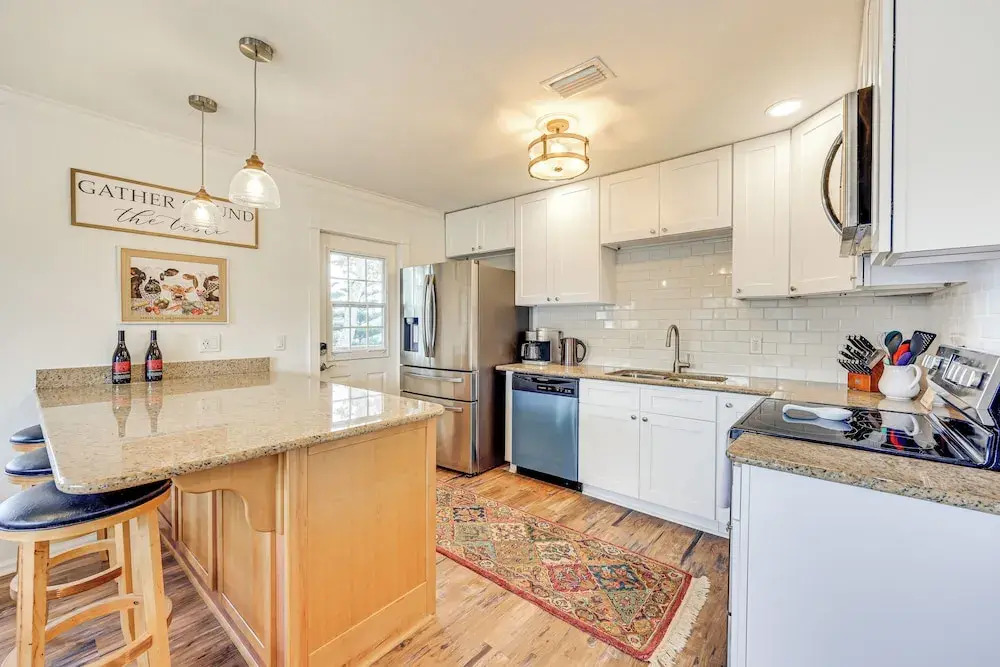 Canal-front St Augustine Home w/ Dock & Pool!