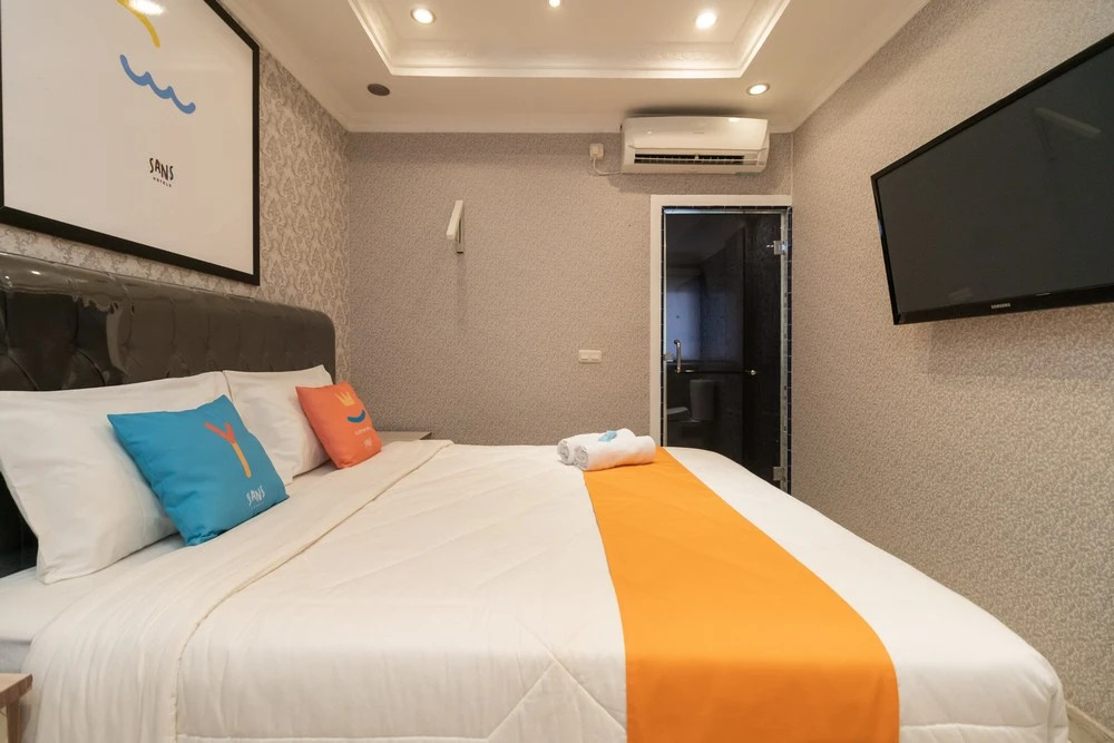 Sans Hotel Beauty Palembang