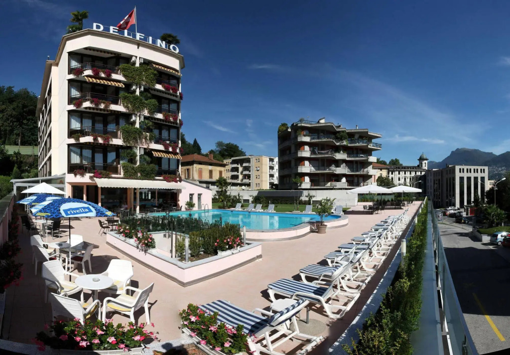 Hotel Delfino Lugano