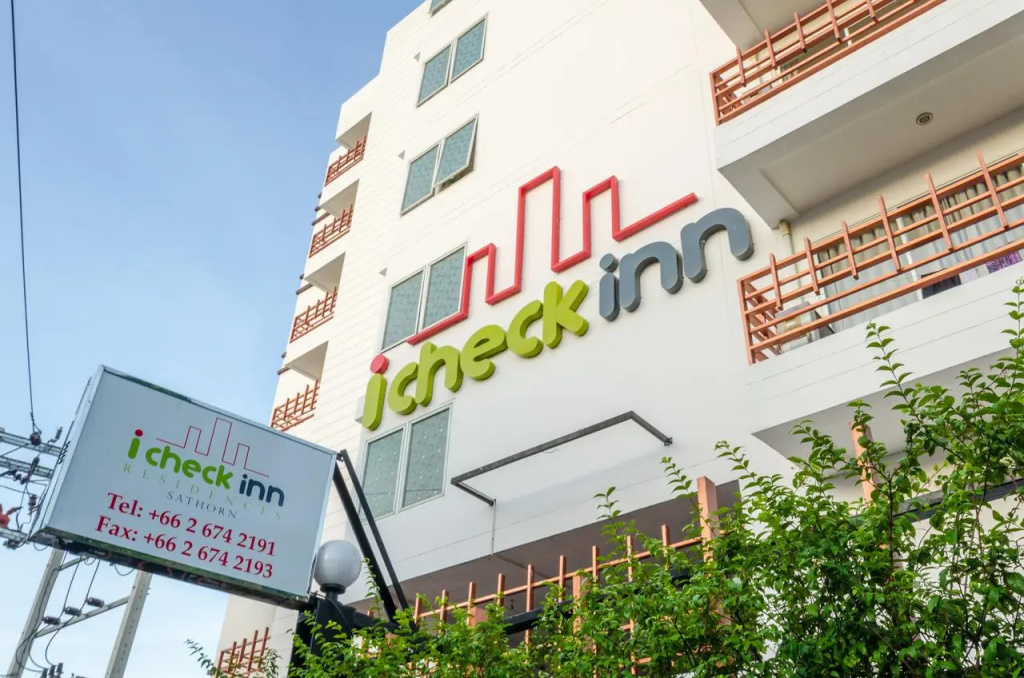 iCheck inn Residences Sathorn