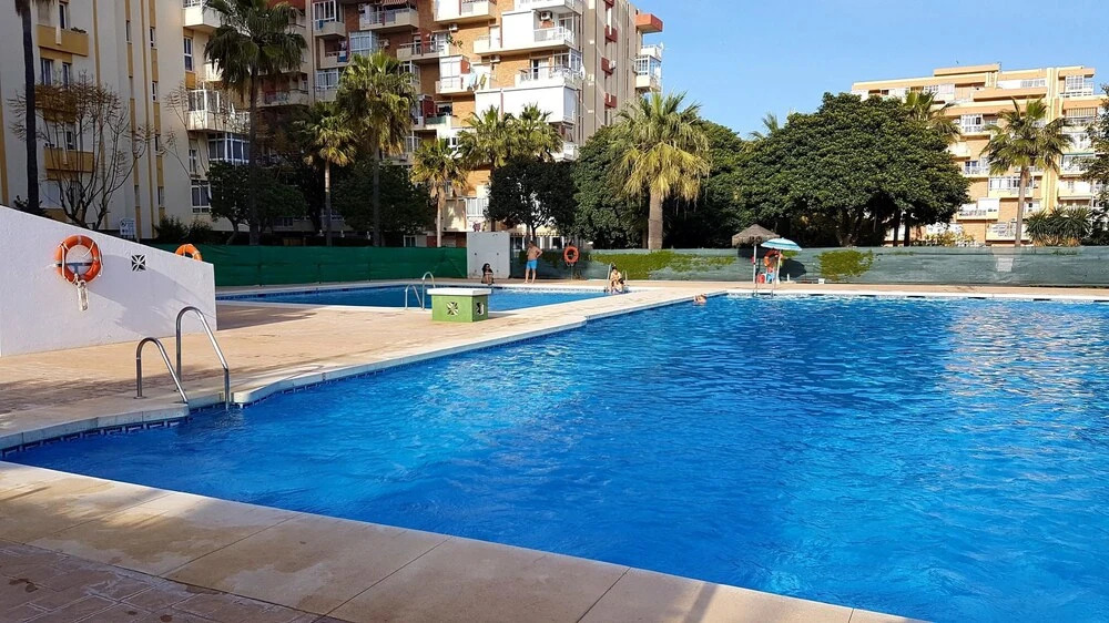 Studio in Benalmádena, with Wonderful City View, Pool Access, Enclosed Garden - 900 M From the Beach