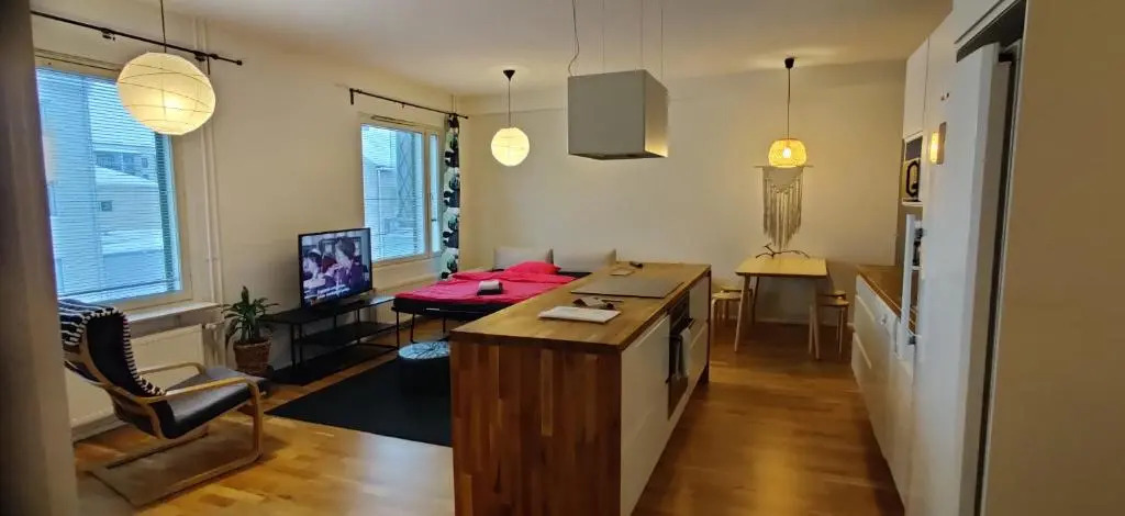 City center apartment with sauna, Rovakatu 13