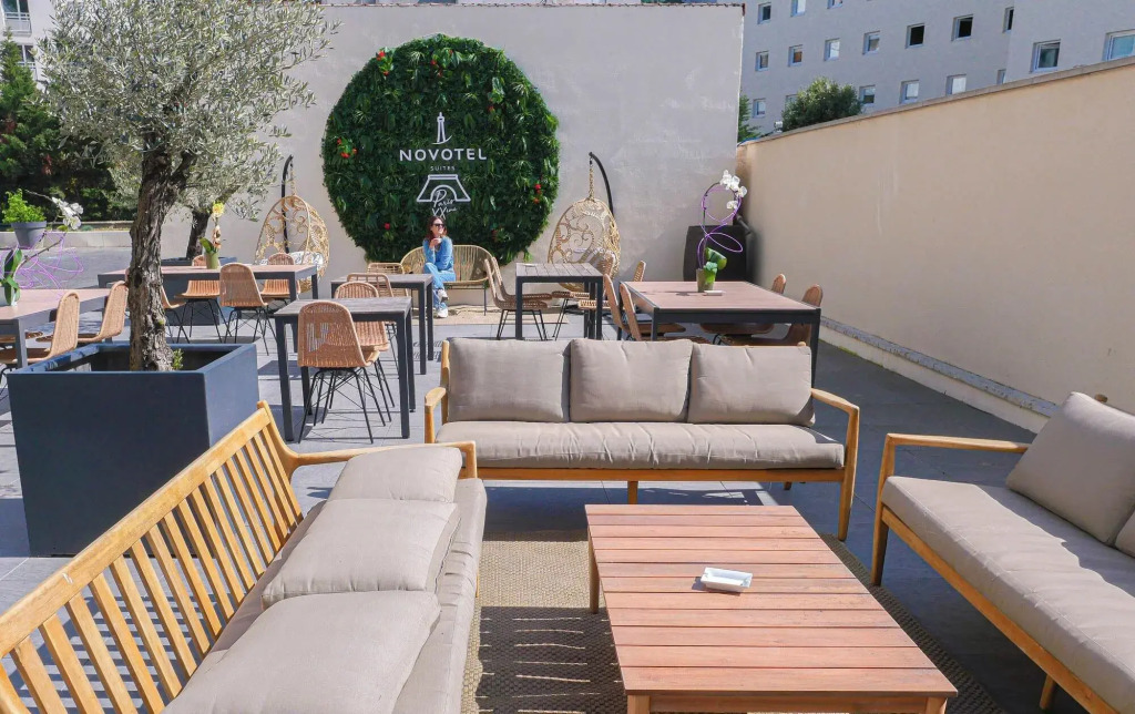 Novotel Suites Paris Montreuil Vincennes