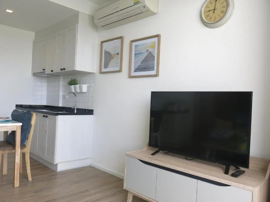 Summer Huahin712,Side sea view,Near Beach&Cicada,Beautiful Swimming pool