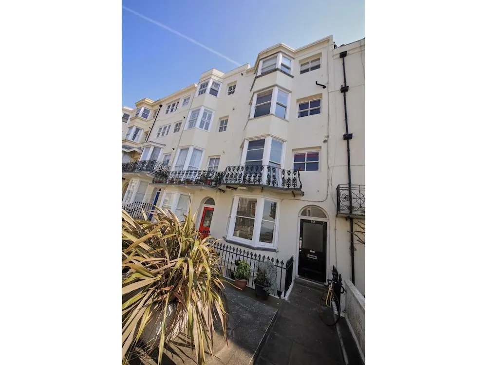 Lovely Kemptown Flat for 2 With Sea View
