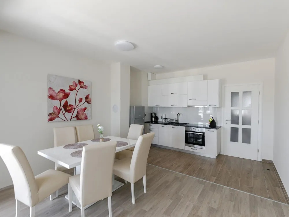 Newly Built Apartment with Private Balcony near Sea