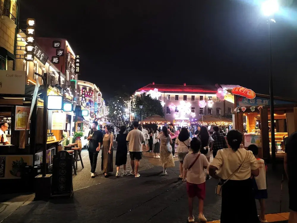 Hua Qi Kaiserdom Hotel Zhongshan Road St Michaels Cathedral and Zhanqiao Pier Qingdao