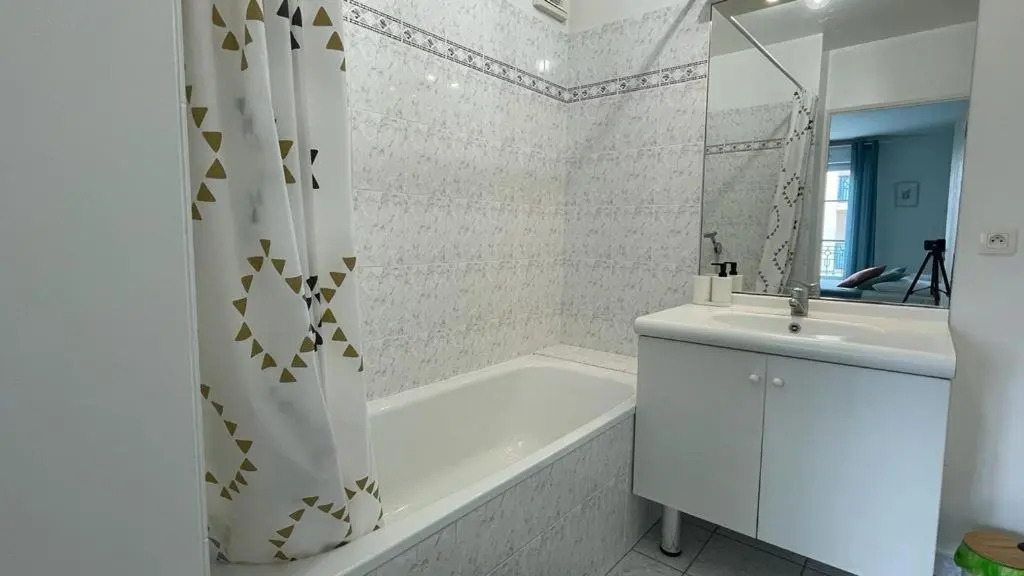 Apartment 1 bedroomed with Balcony 10min from Disneyland Paris