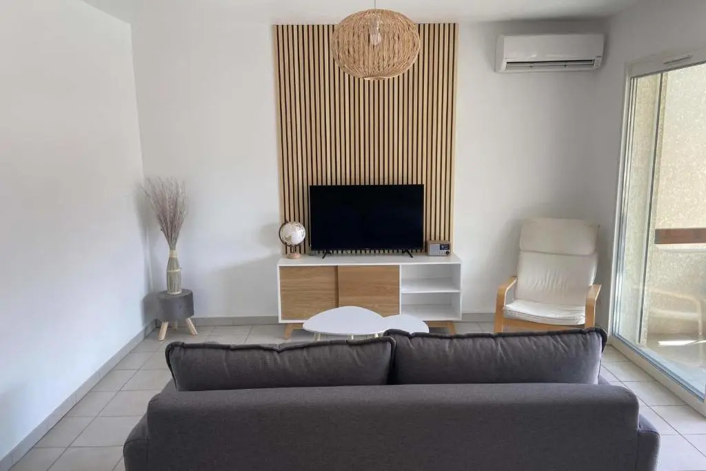 Appartement Serena 4 pers piscine 2 min plage en voiture