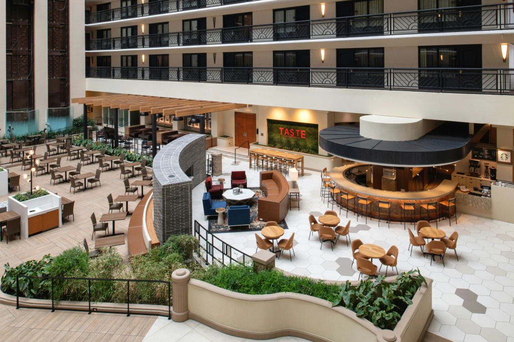 Embassy Suites by Hilton San Francisco Airport Oyster Point
