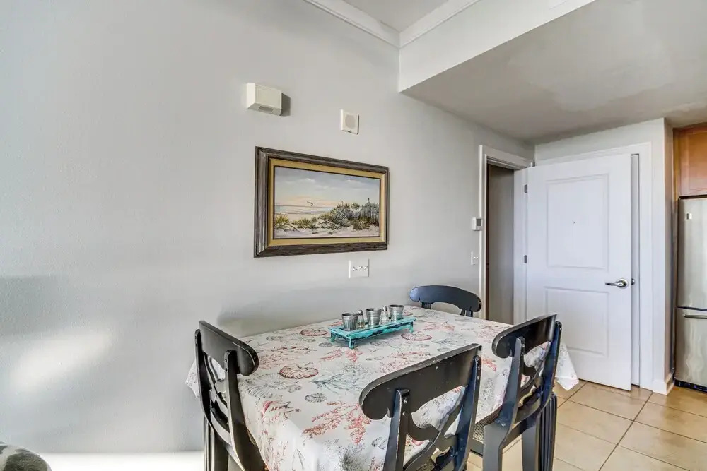 Beachside Biloxi Club Condo: Balcony w/ Ocean View