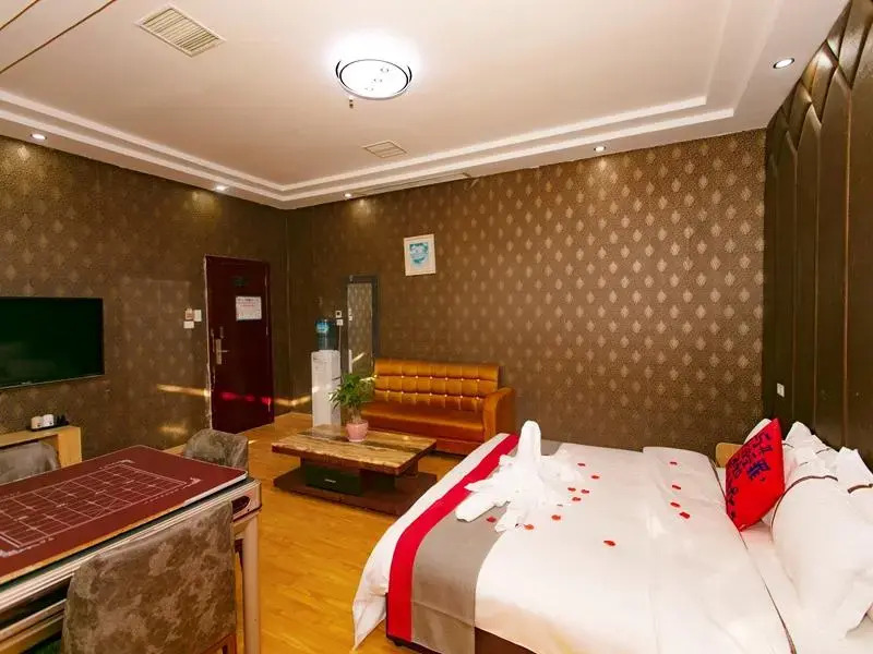 Jun Hotel Sichuan Guang'an Qianfeng District Railway Station