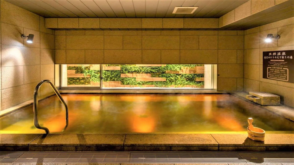 Super Hotel Premier Osaka Honmachi Ekimae Natural Hot Springs