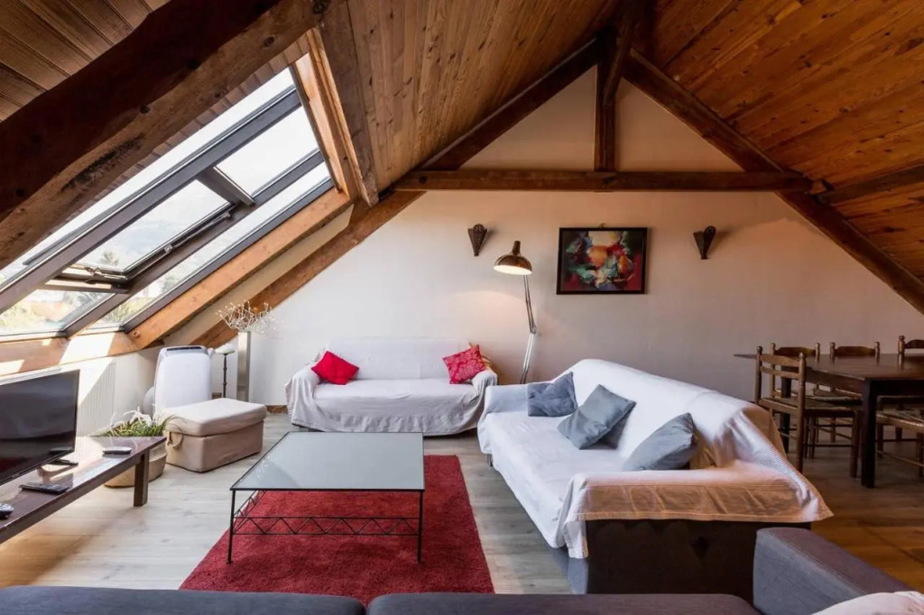 Duplex au Bord du Lac
