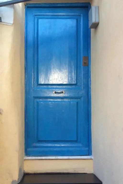 Blue Apartment