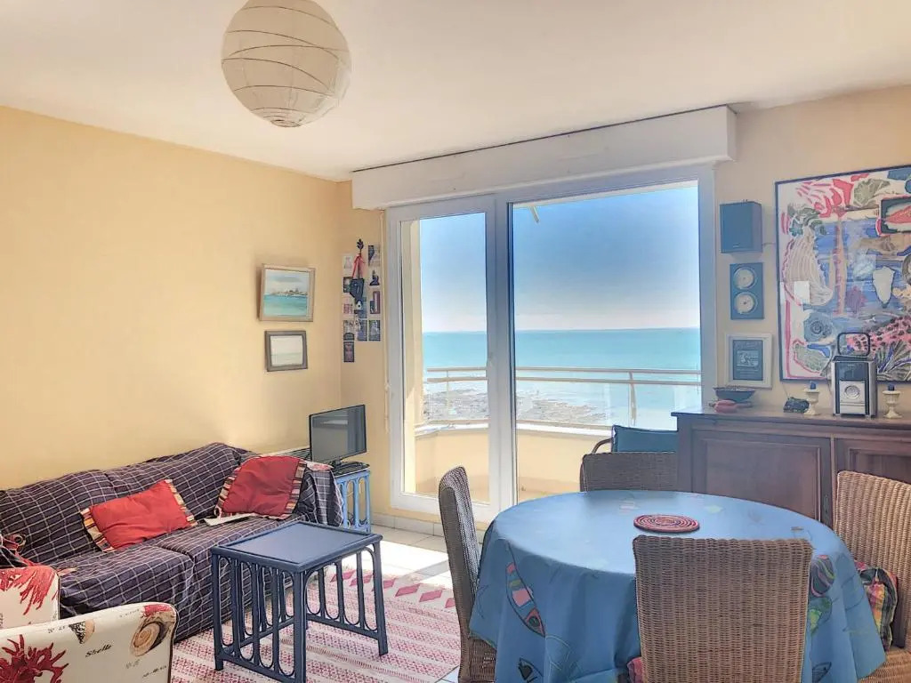 Appartement Granville, 3 pièces, 4 personnes - FR-1-361-66