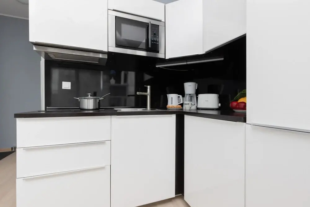 Studio Warsaw Grójecka by Renters