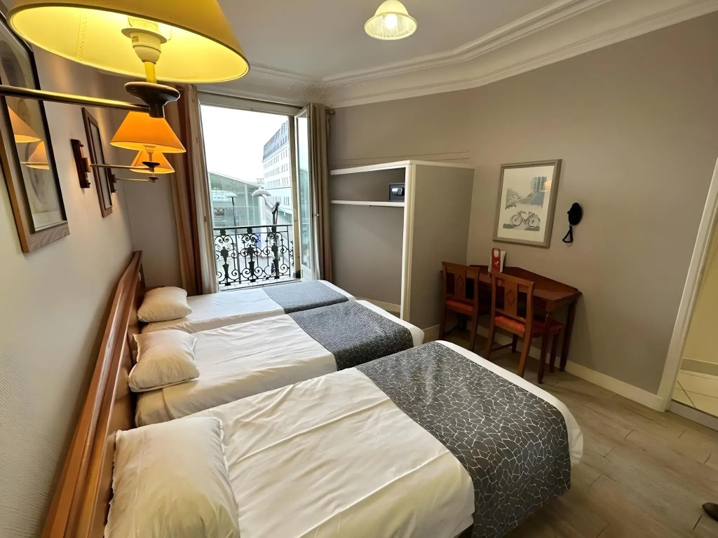 Hotel Richmond Gare du Nord