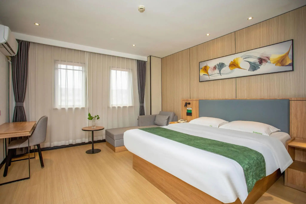 GreenTree Inn Shanghai Fengxian Xidu Business Hotel