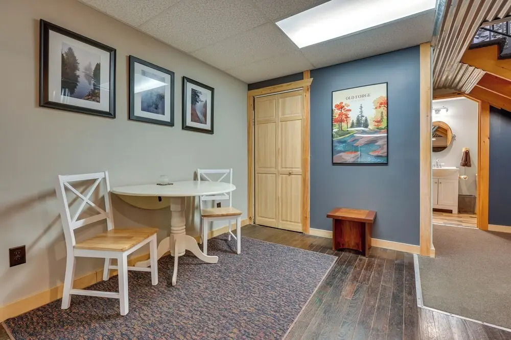 Spacious Old Forge Condo w/ Patio & Fire Pit!