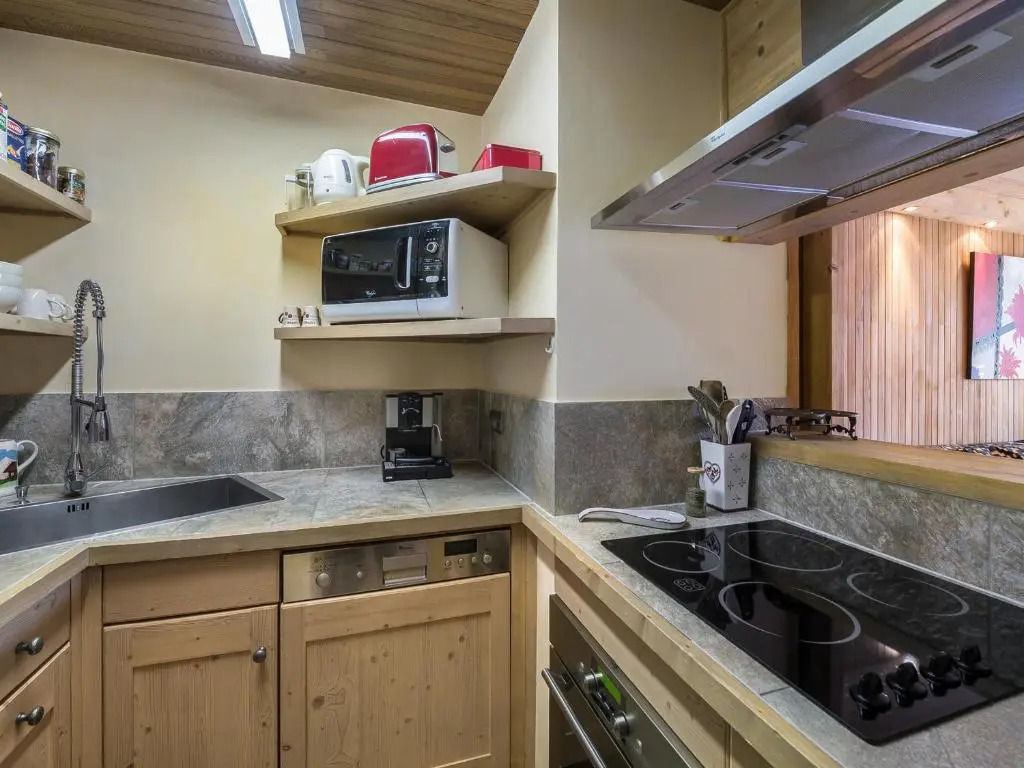 Appartement Courchevel 1650, 2 pièces, 4 personnes - FR-1-563-60