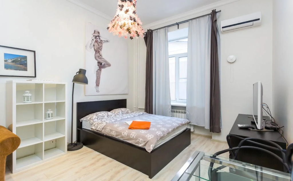 Four Squares Apartments on Tverskaya
