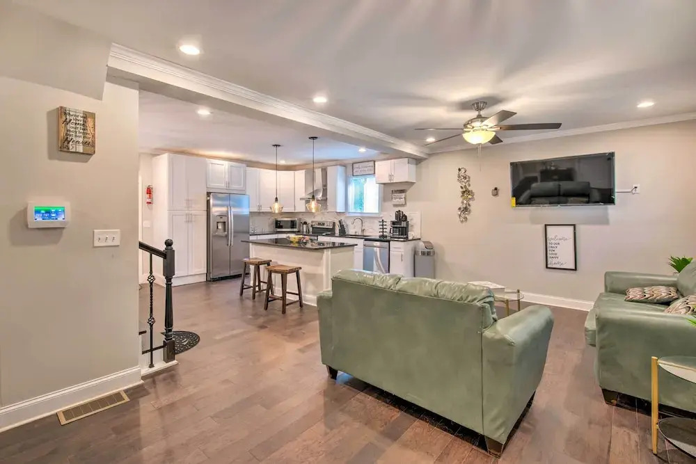 Stylish College Park Home w/ Private Garden!