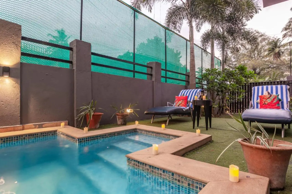 EKO STAY Gold- AQUA BEACH Villa