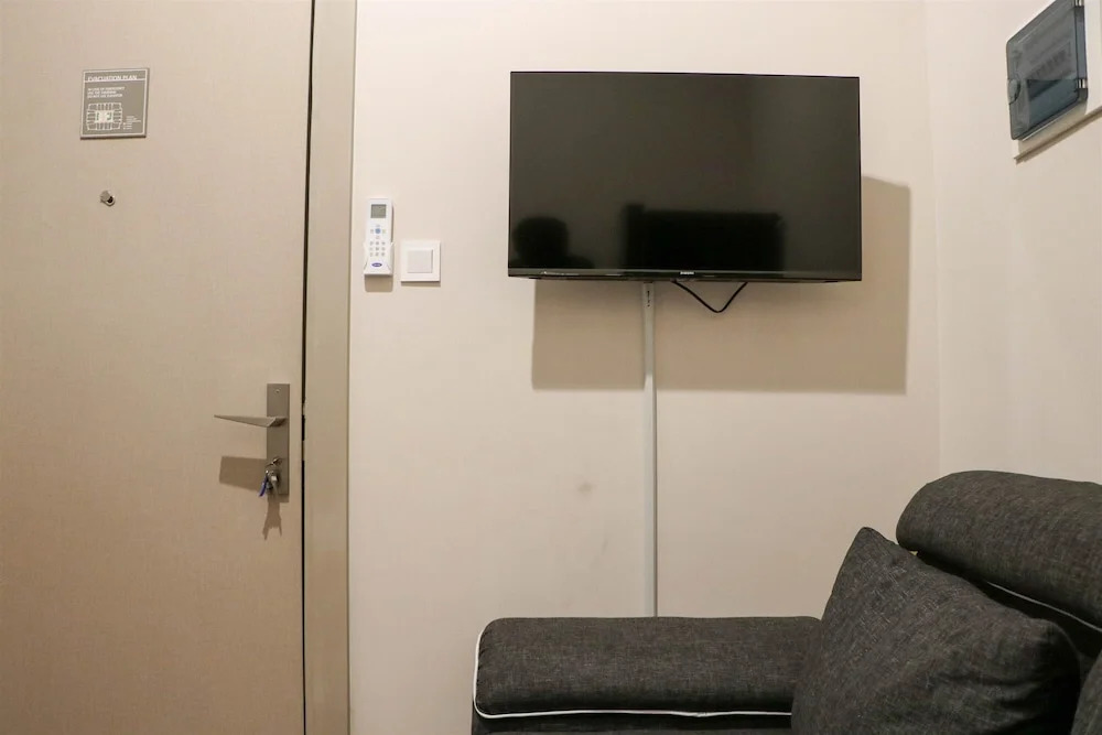 Homey And Minimalist 1Br At Menara Jakarta Kemayoran Apartment