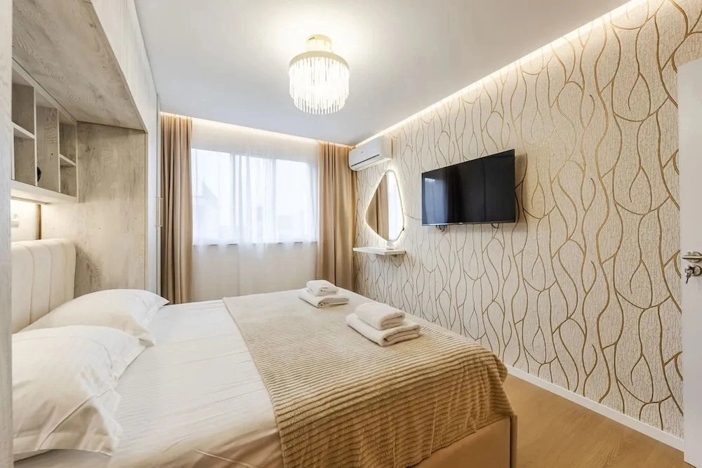Urban Chic Apartment 1BR With Terrace View