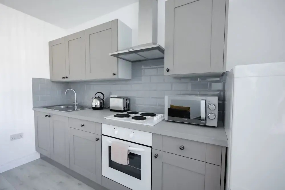 Platform Stadium Apartment