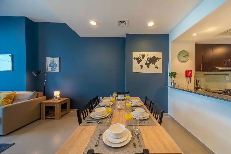 HiGuests Vacation Homes - Dubai Wharf