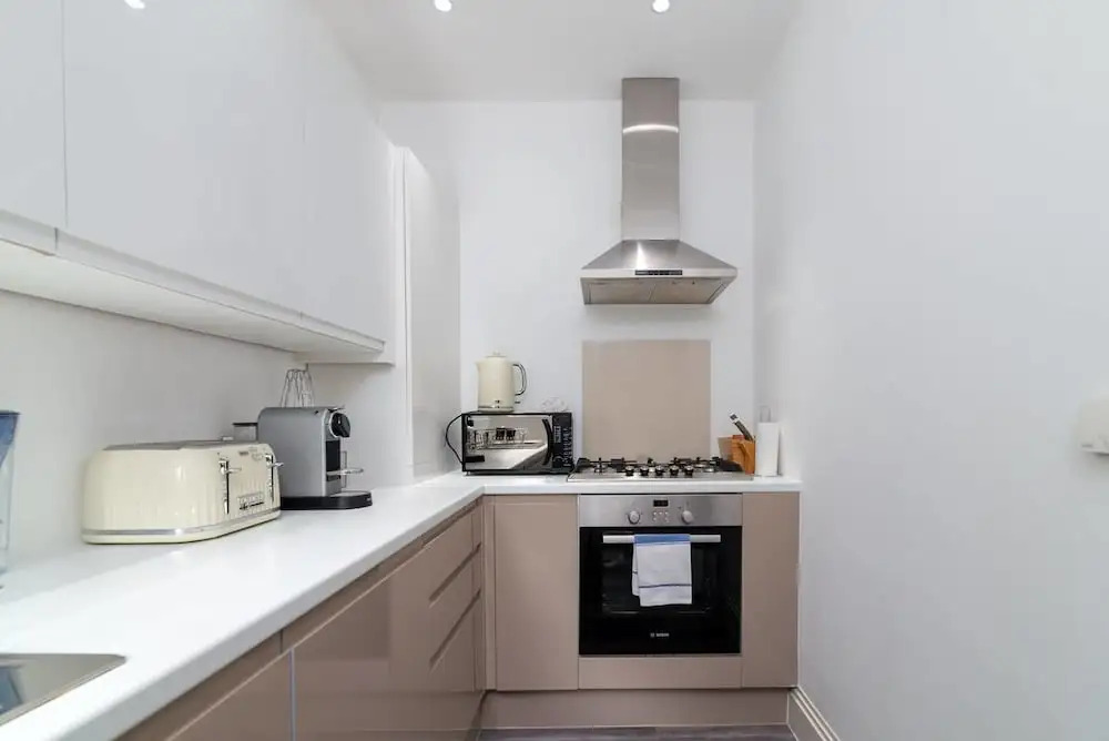 Beautiful Flat For 3 With A Garden In Acton