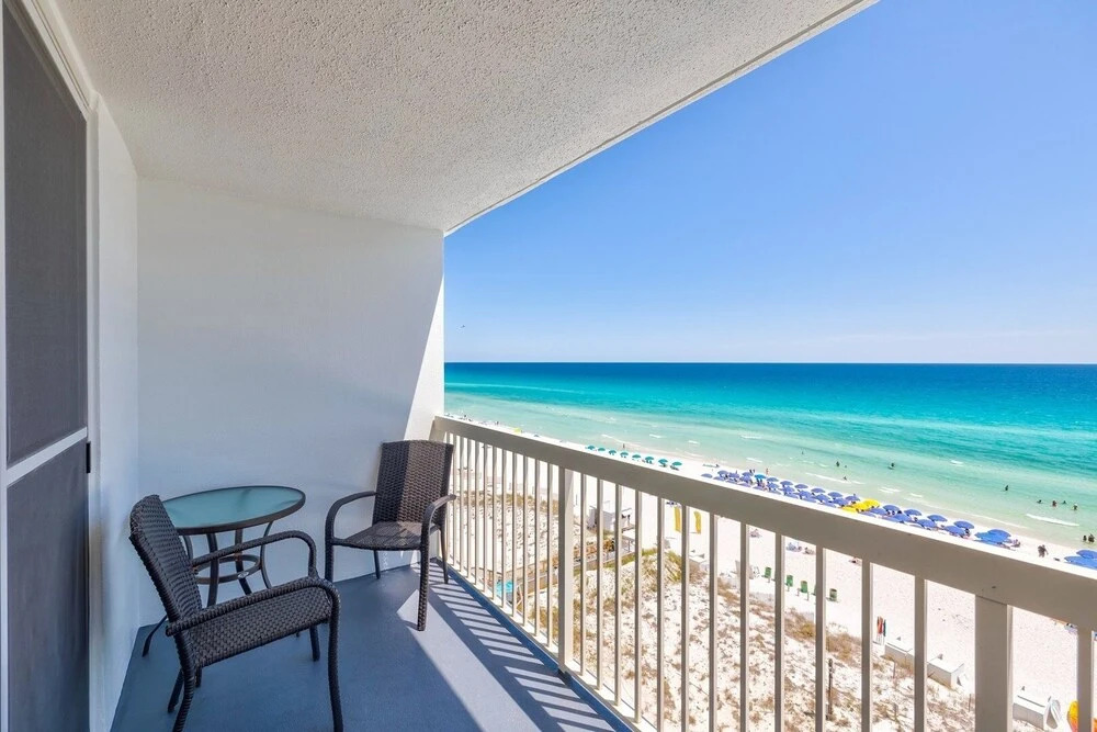 Pelican Beach 0807 1 Bedroom Condo by Pelican Beach Management