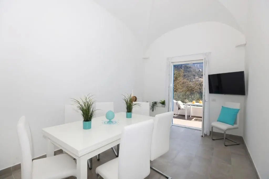 B&B in Villa Dei in Positano - Camere