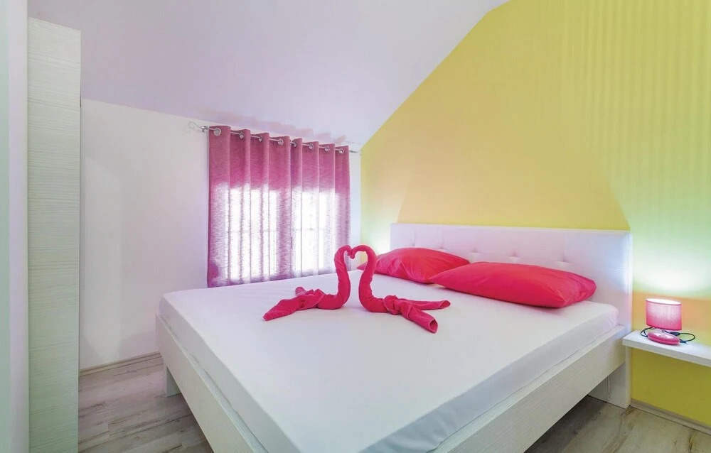 Awesome Home in Kastel Stafilic with Hot Tub, WiFi & 4 Bedrooms