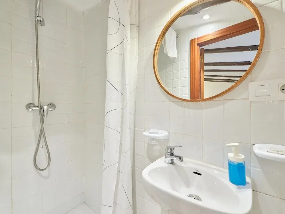 Attic apartment in the historic center