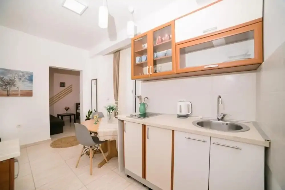 Room-comfort Apartment With Sea View & P