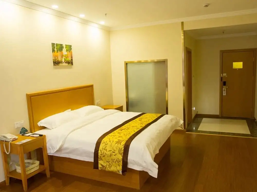 GreenTree Inn TangShan Nanhu Lake Exhibition Center Express Hotel