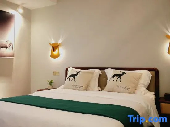 Xbed Xi Hotel Apartment (Nanning International Convention and Exhibition Center Wanda Plaza Branch)